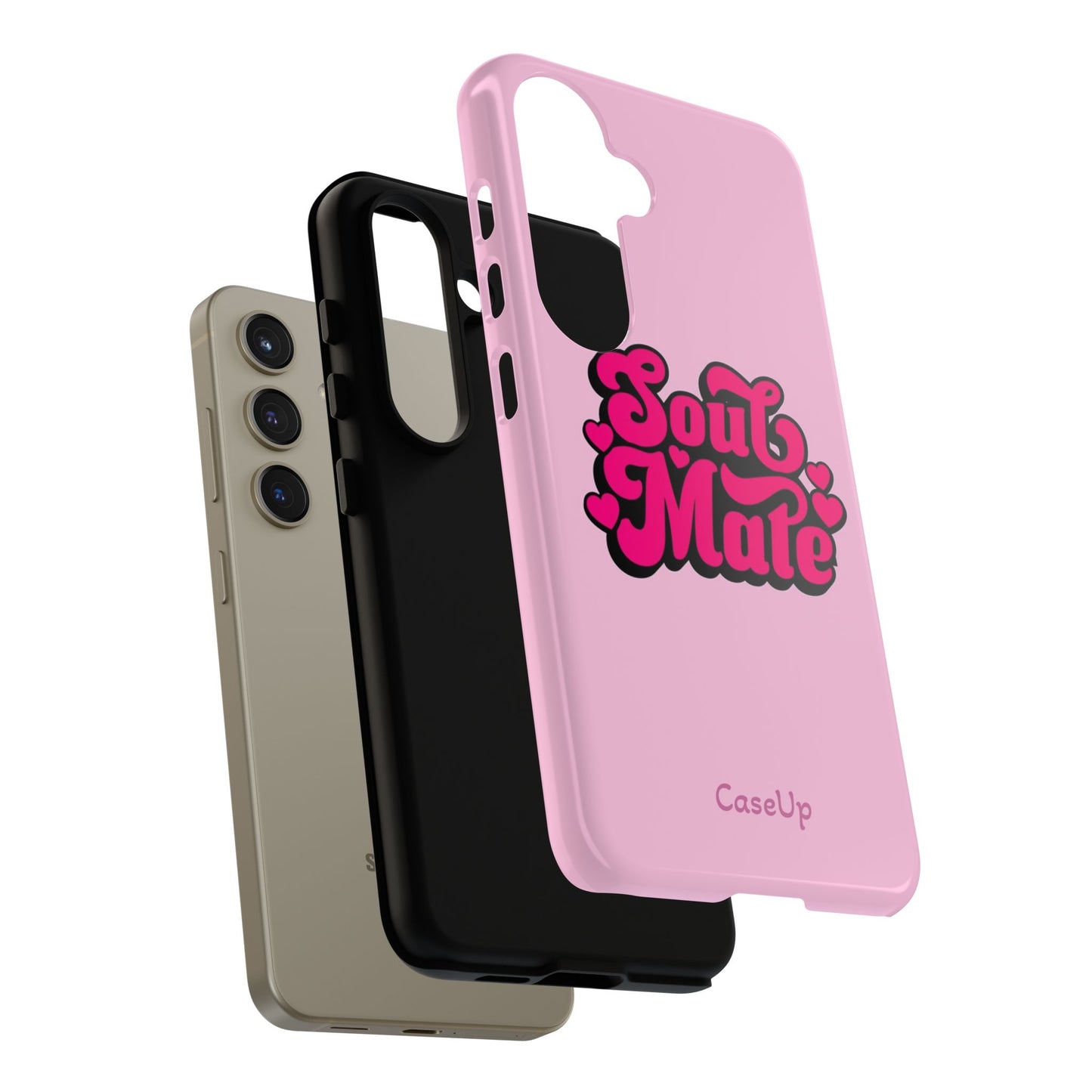 S O U L M A T E . P I N K - IPhone Case