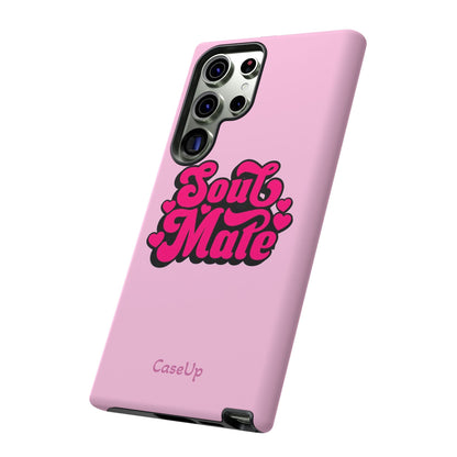 S O U L M A T E . P I N K - IPhone Case