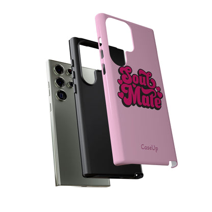 S O U L M A T E . P I N K - IPhone Case