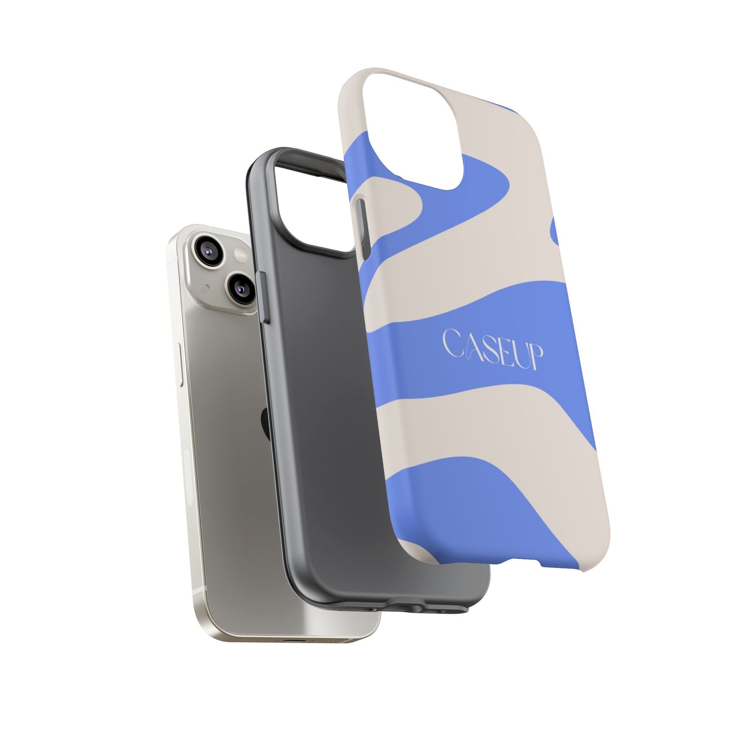 B L U E . W A V Y - IPhone Case