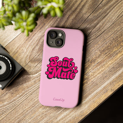 S O U L M A T E . P I N K - IPhone Case