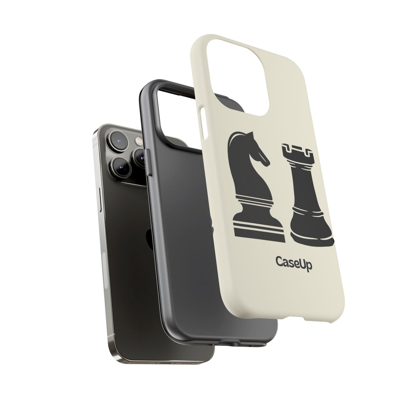 C H E S S white - IPhone Case