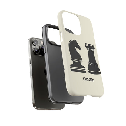 C H E S S white - IPhone Case