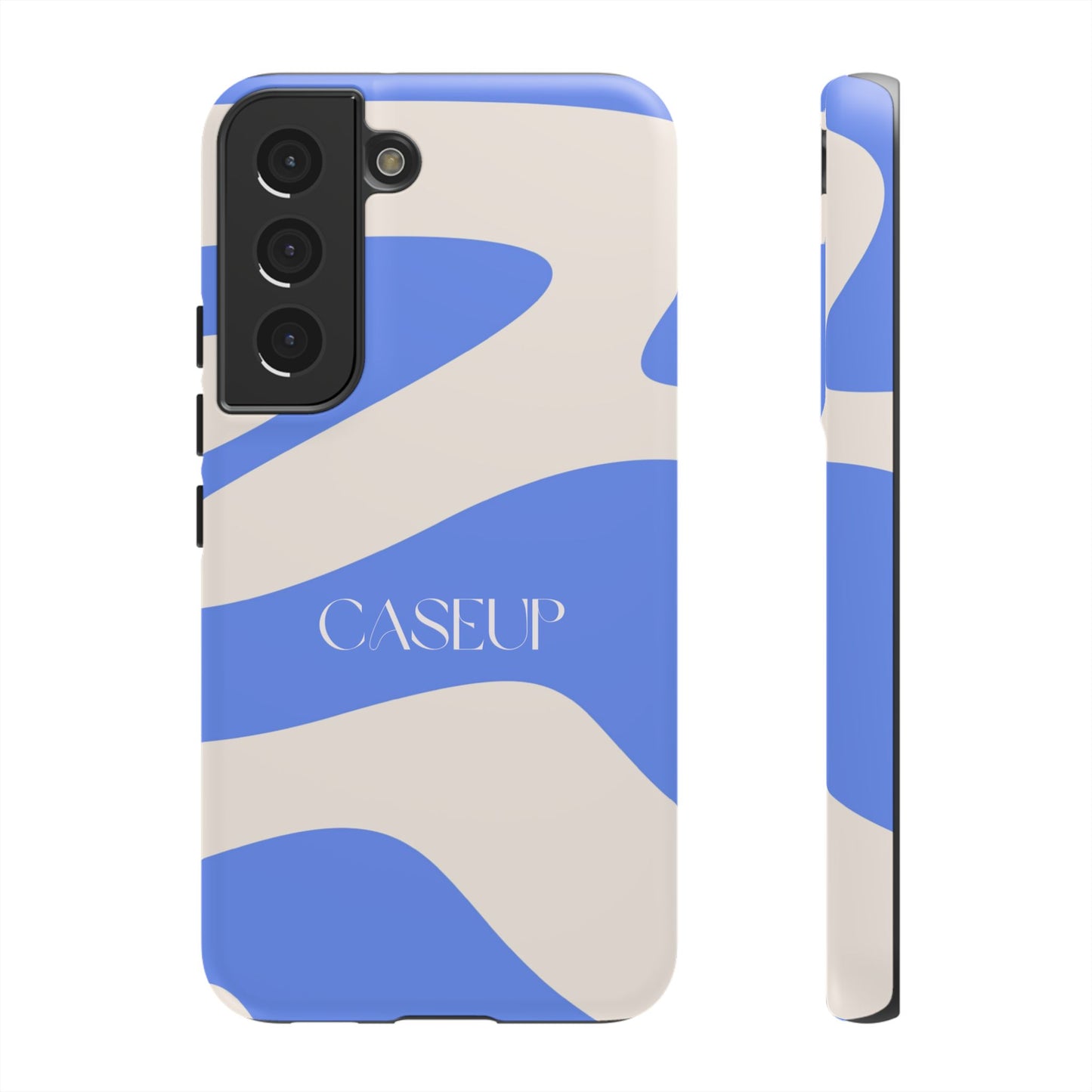 B L U E . W A V Y - IPhone Case