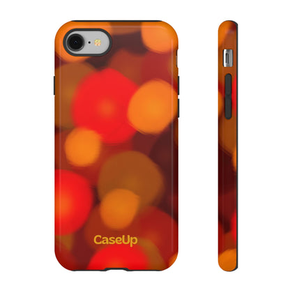 B L U R E D . L I G H T S - IPhone Case