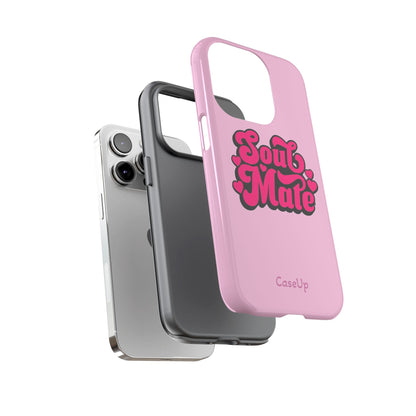 S O U L M A T E . P I N K - IPhone Case