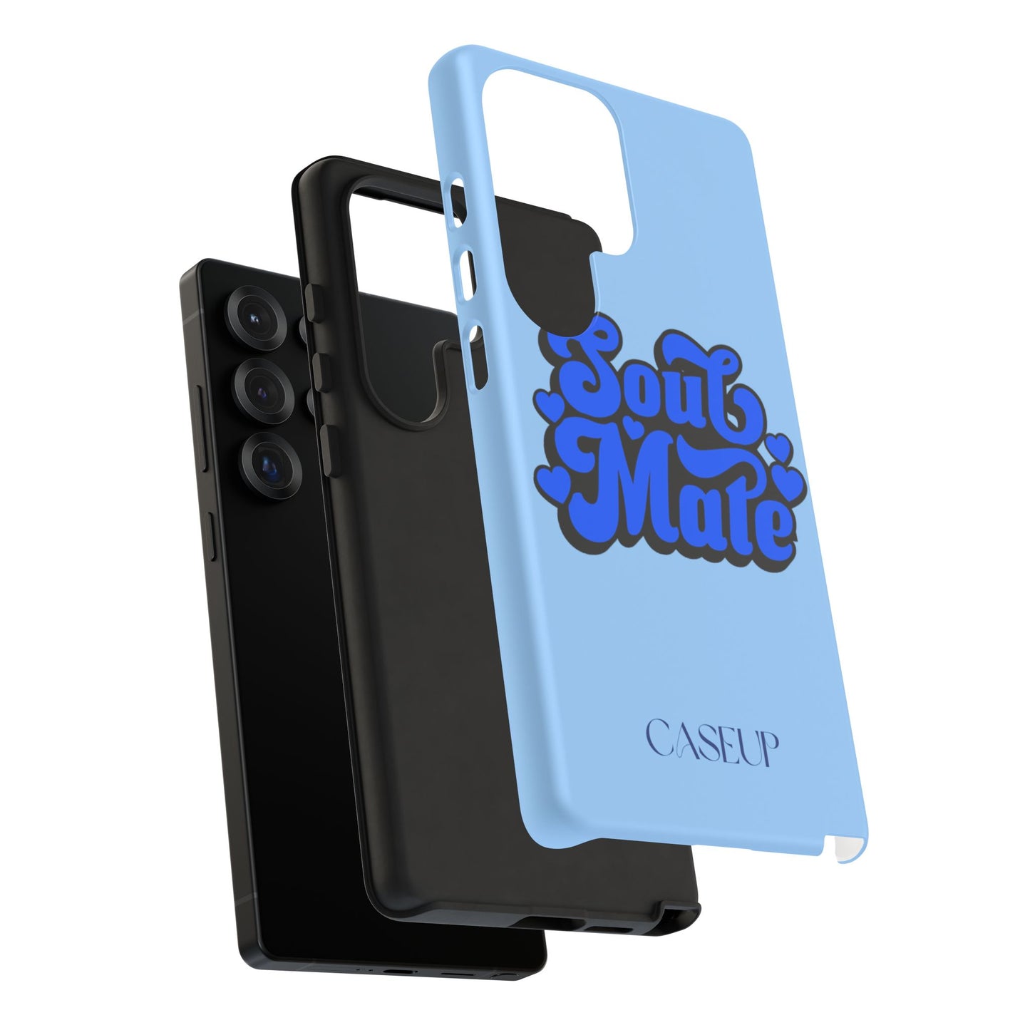 S O U L M A T E . B L U E - IPhone Case