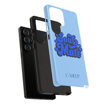 S O U L M A T E . B L U E - IPhone Case