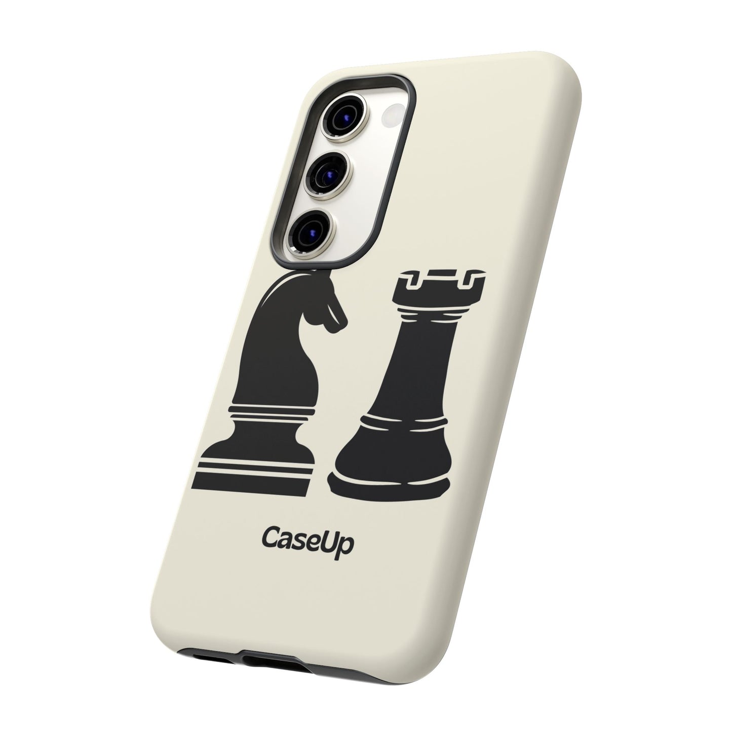 C H E S S white - IPhone Case