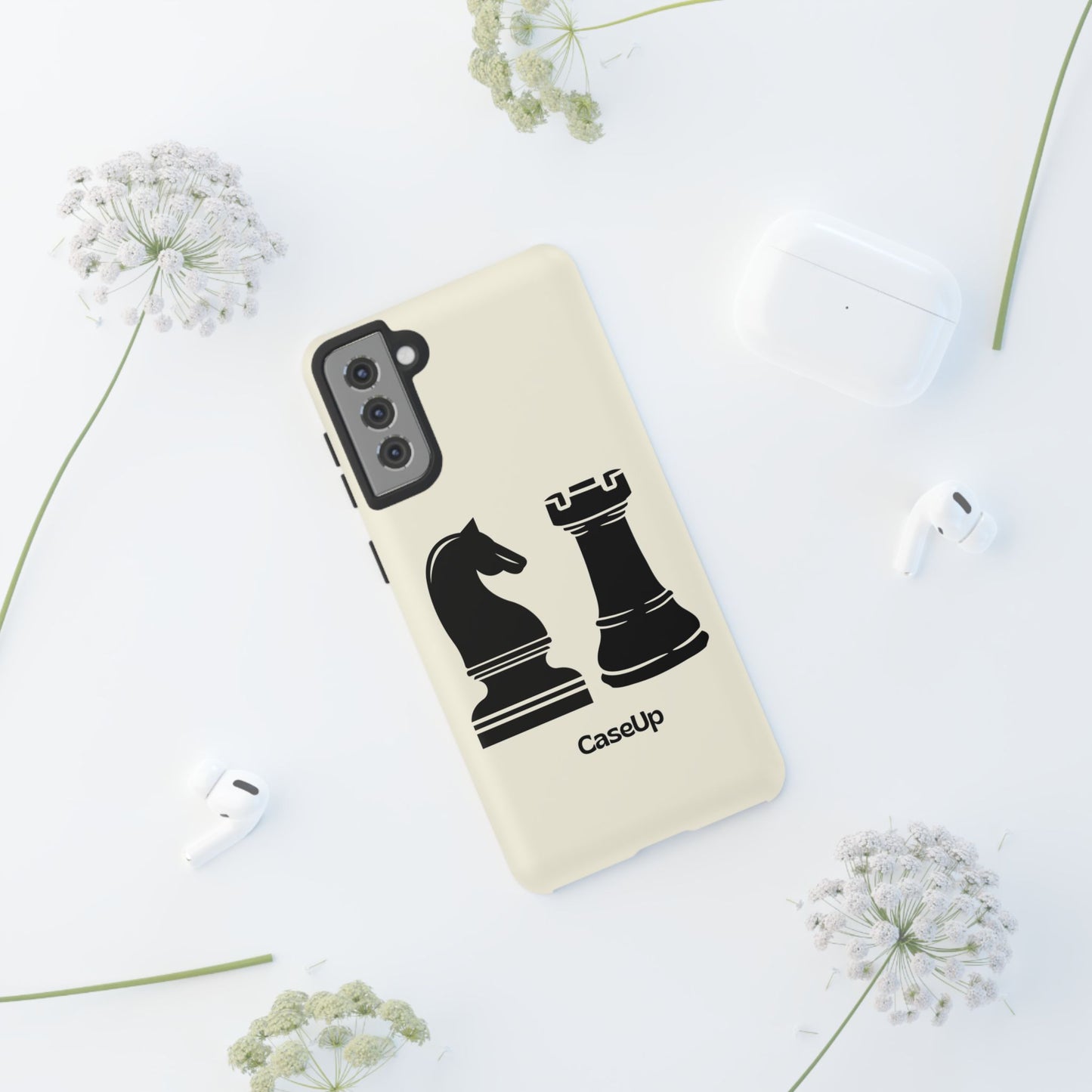 C H E S S white - IPhone Case