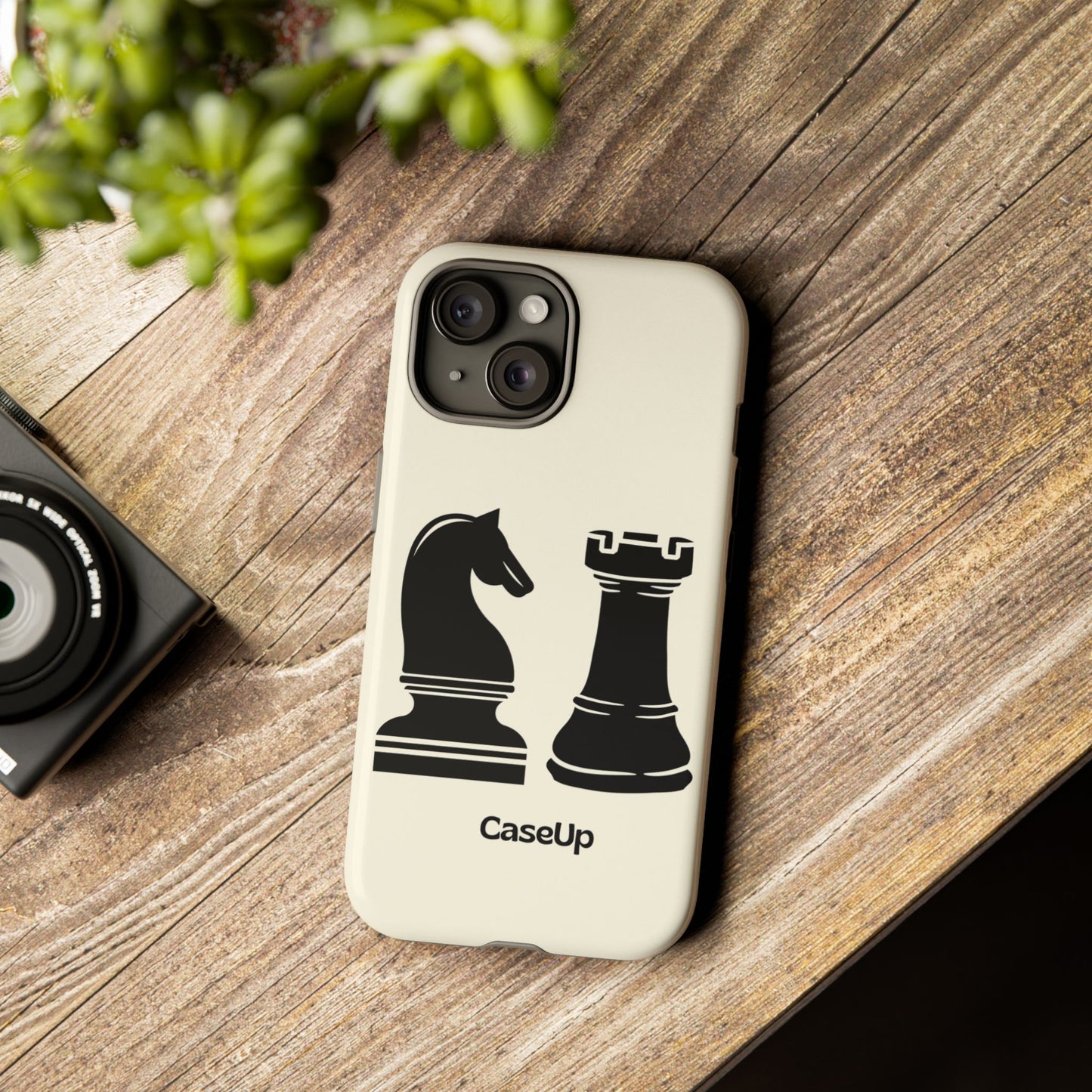 C H E S S white - IPhone Case