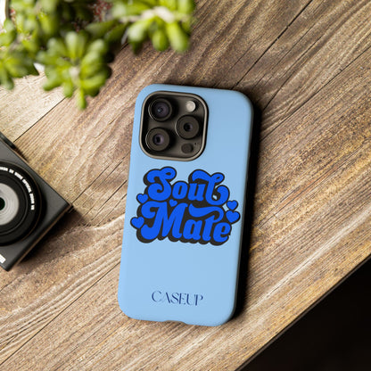 S O U L M A T E . B L U E - IPhone Case