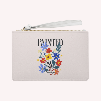 P A I N T E D - Clutch Bag
