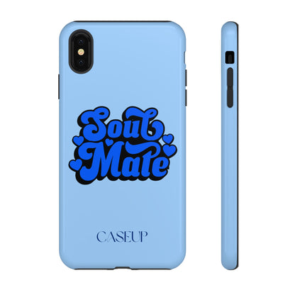 S O U L M A T E . B L U E - IPhone Case
