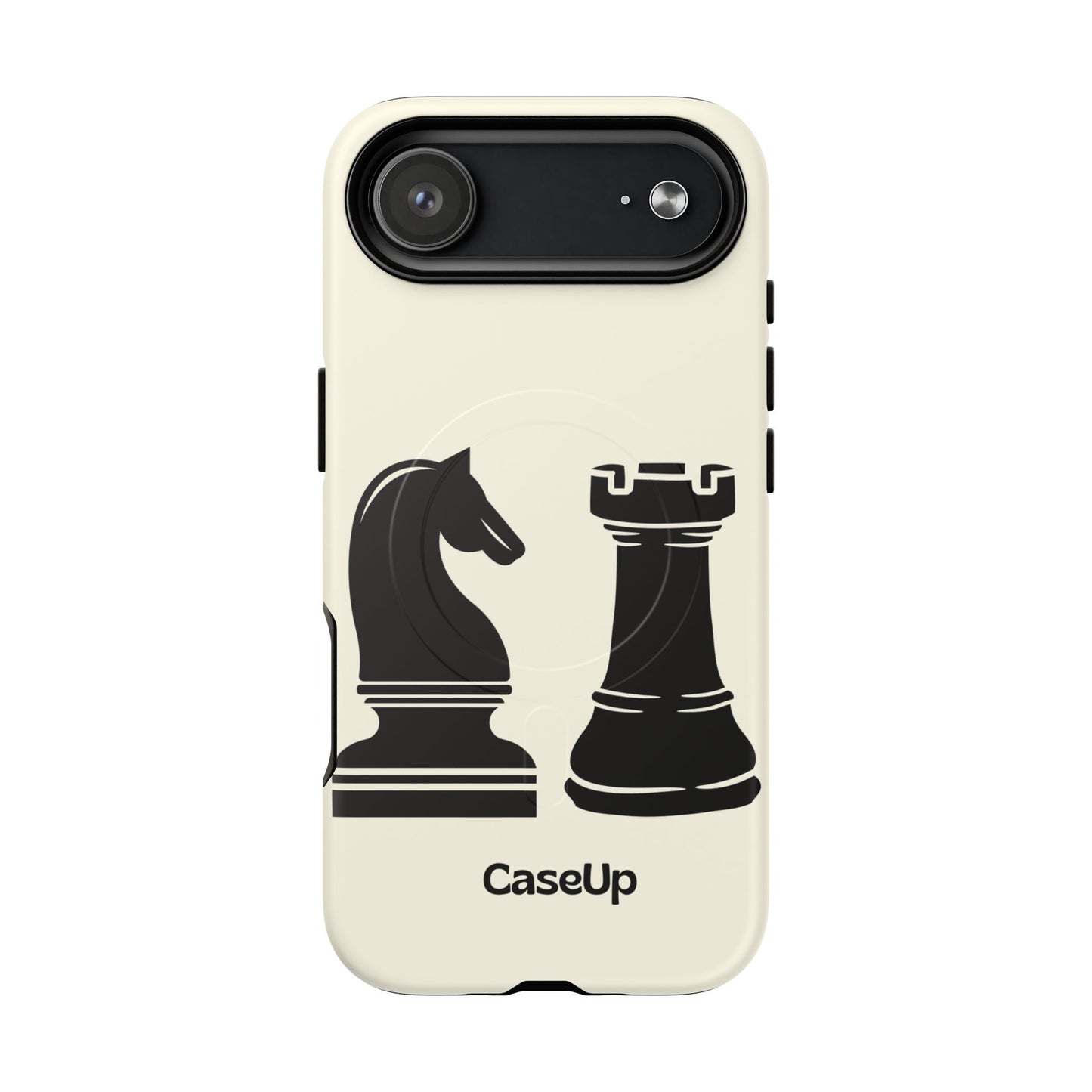 C H E S S white - IPhone Case (MagSafe)