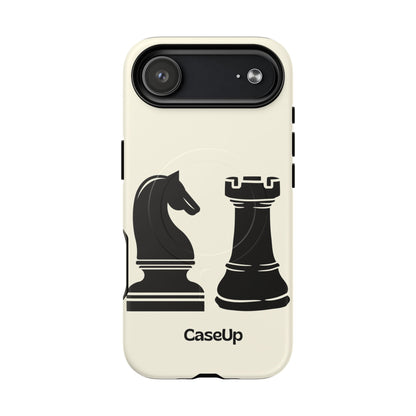 C H E S S white - IPhone Case (MagSafe)