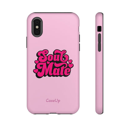 S O U L M A T E . P I N K - IPhone Case