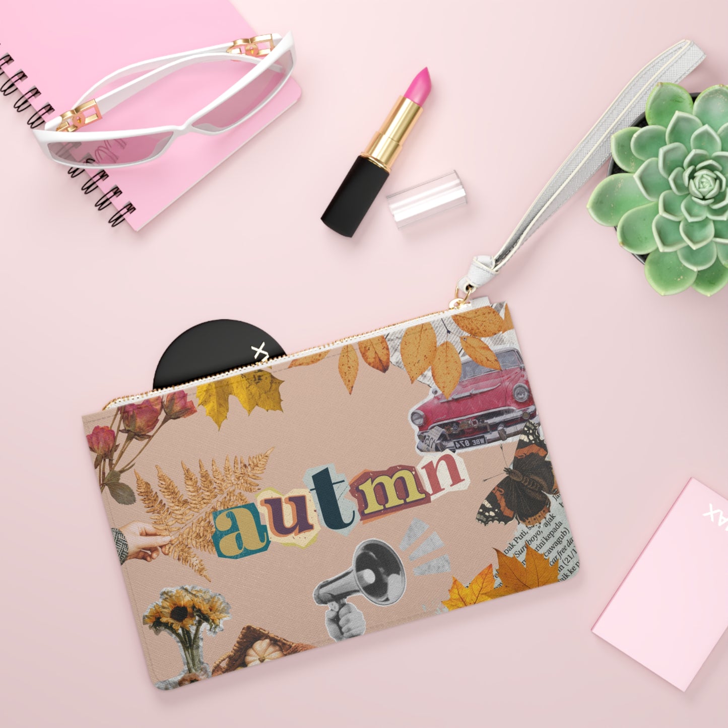 A U T U M N - Clutch Bag