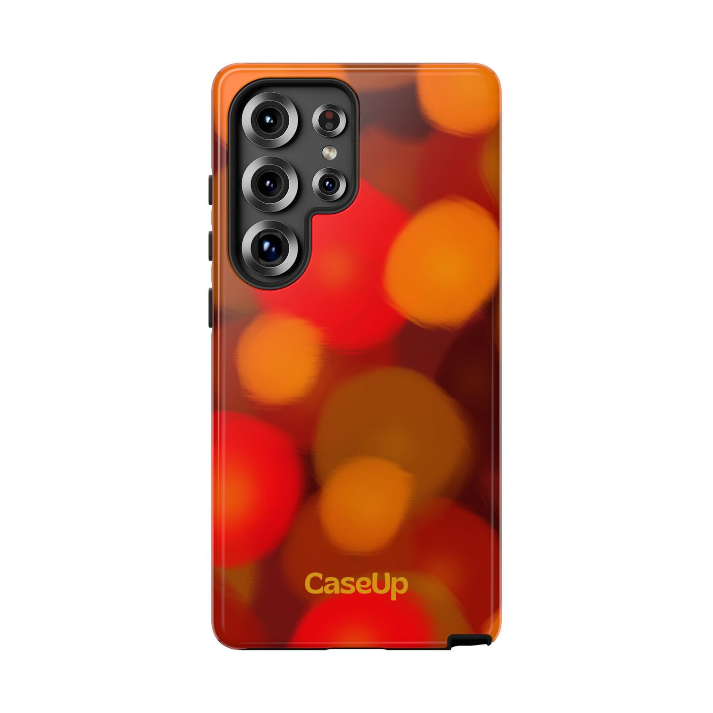 B L U R E D . L I G H T S - IPhone Case