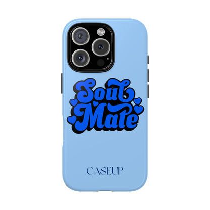 S O U L M A T E . B L U E - IPhone Case