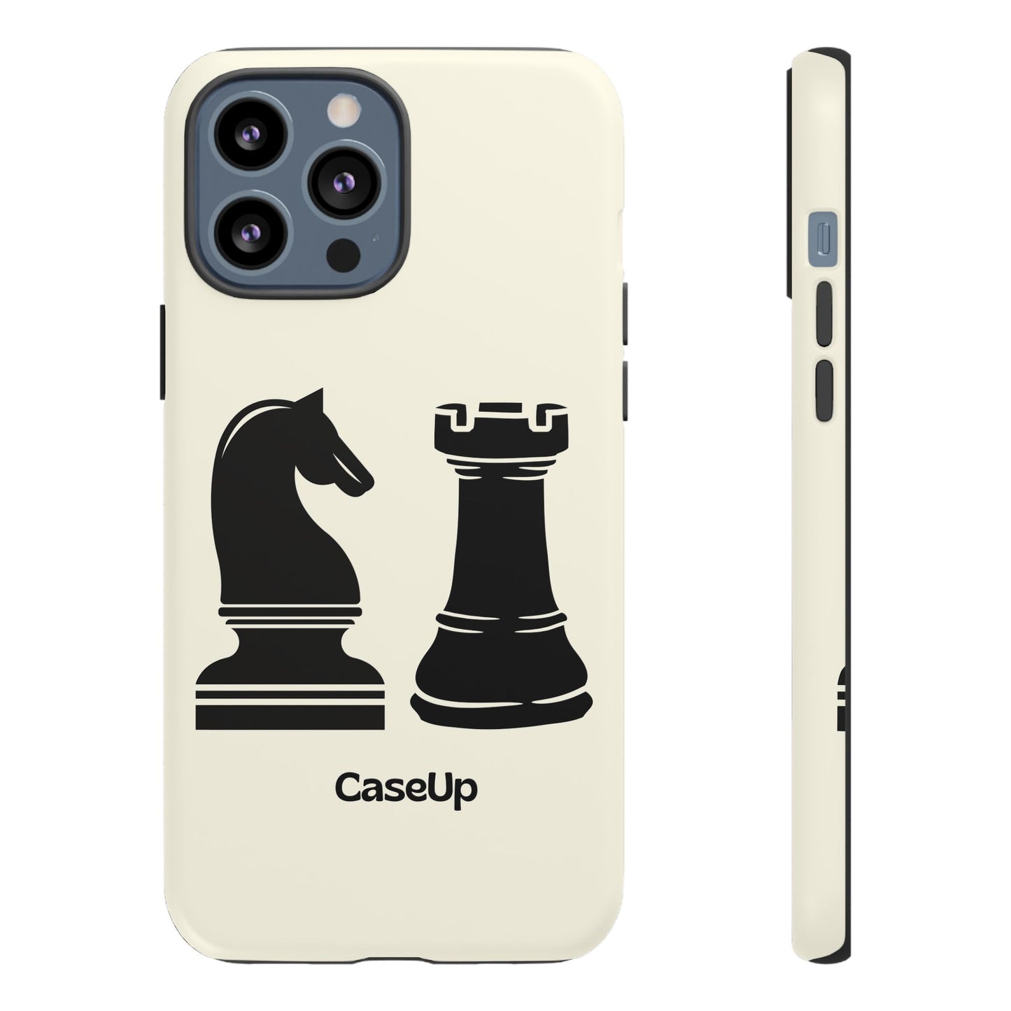 C H E S S white - IPhone Case