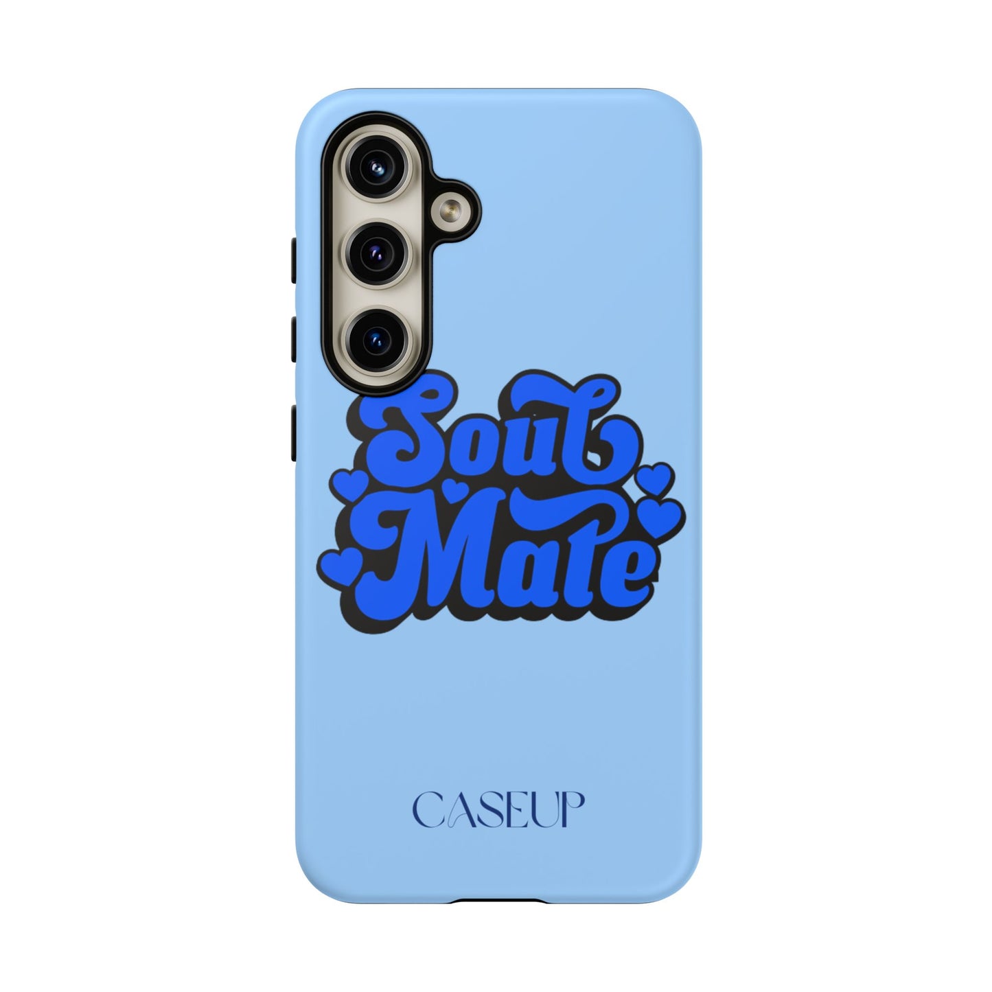 S O U L M A T E . B L U E - IPhone Case