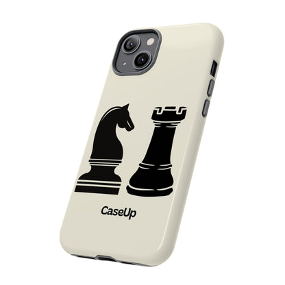 C H E S S white - IPhone Case