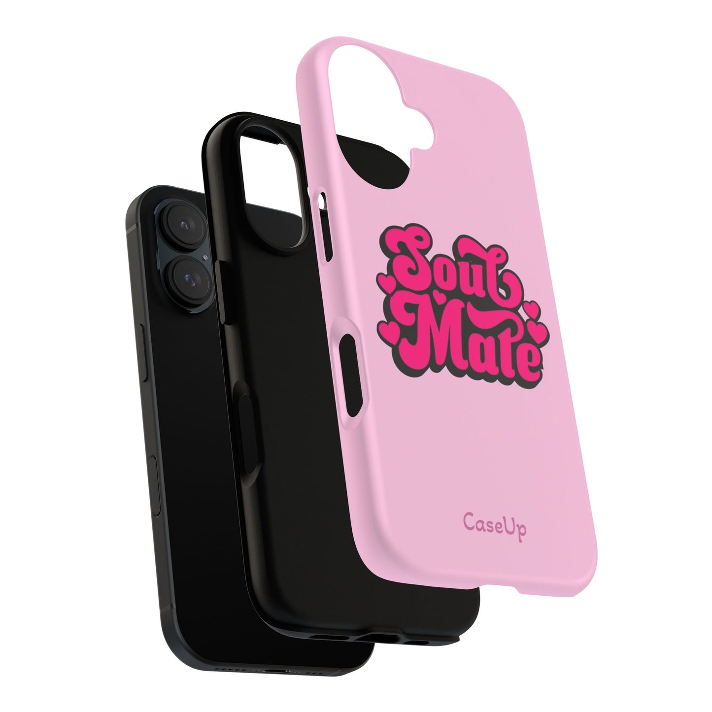 S O U L M A T E . P I N K - IPhone Case