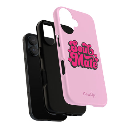 S O U L M A T E . P I N K - IPhone Case