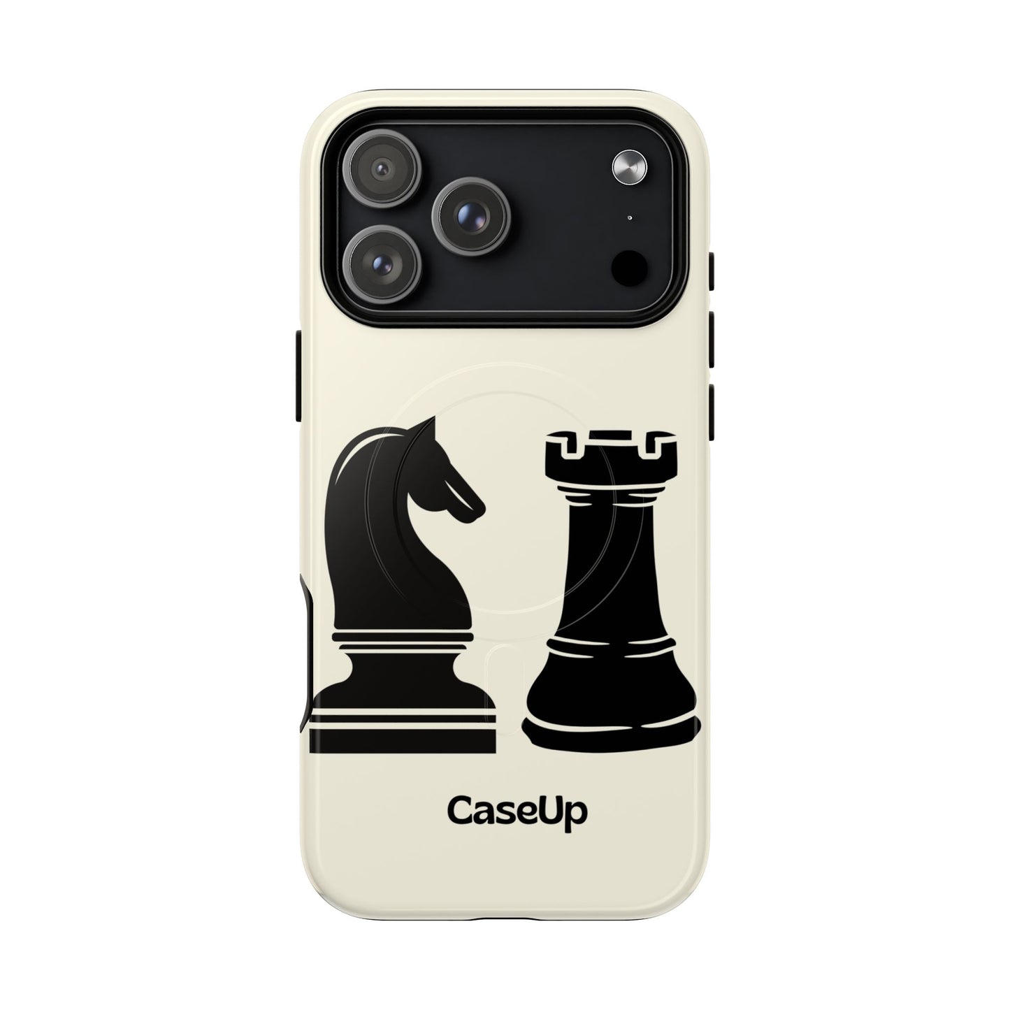 C H E S S white - IPhone Case (MagSafe)