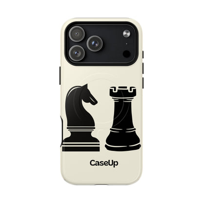 C H E S S white - IPhone Case (MagSafe)