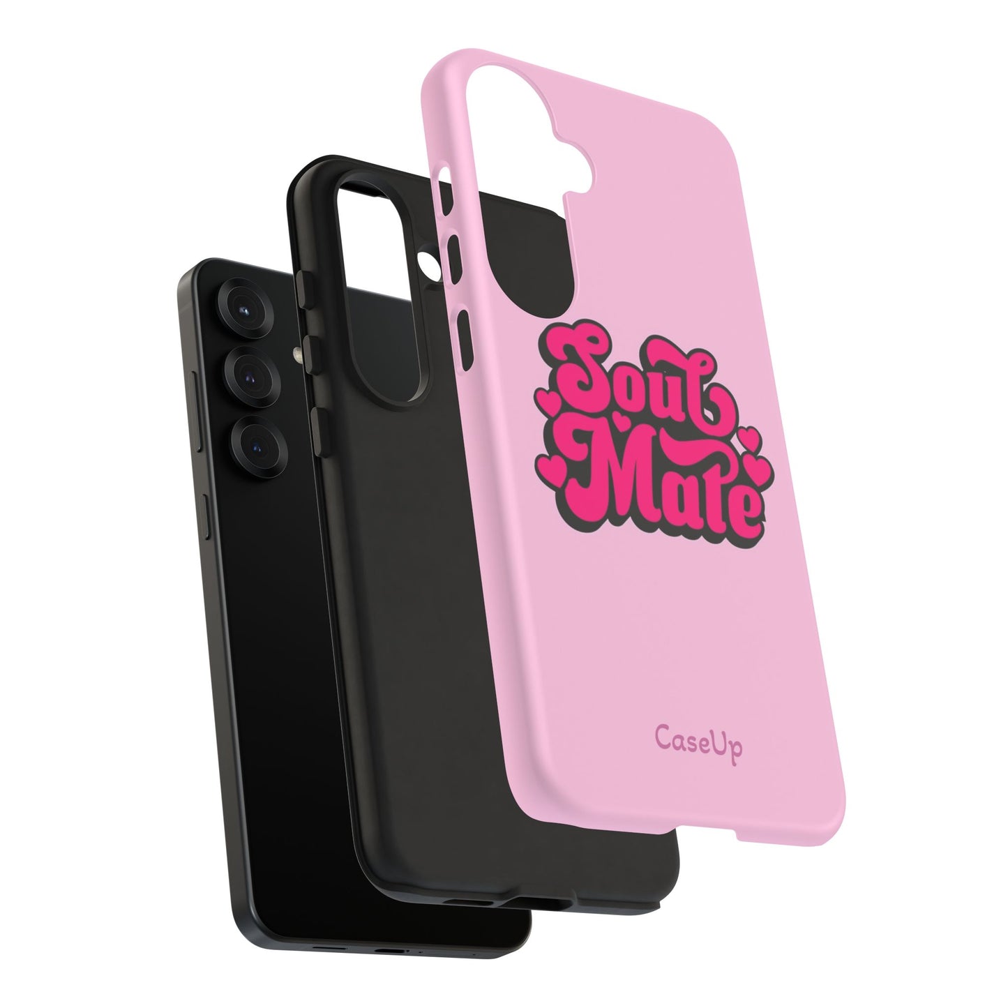 S O U L M A T E . P I N K - IPhone Case