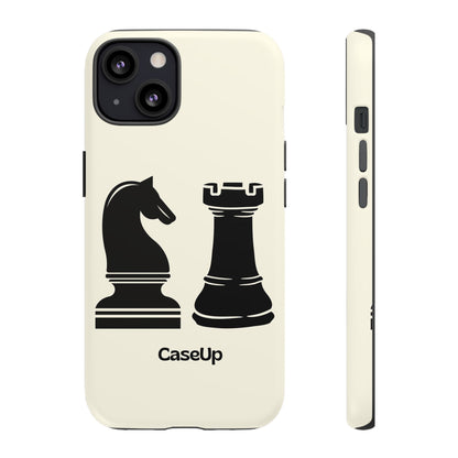 C H E S S white - IPhone Case
