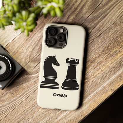 C H E S S white - IPhone Case