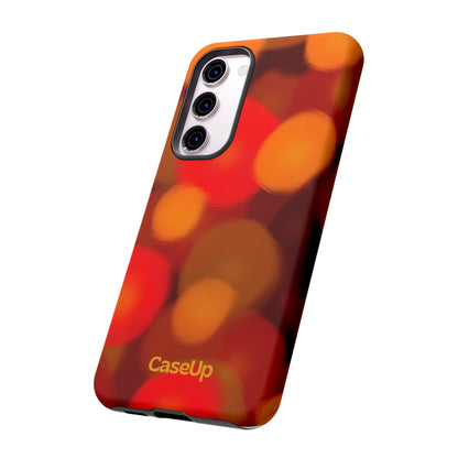 B L U R E D . L I G H T S - IPhone Case