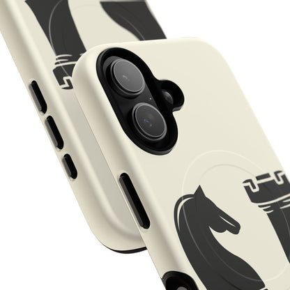 C H E S S white - IPhone Case (MagSafe)