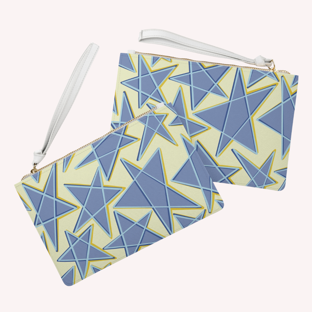 S T A R S - Clutch Bag