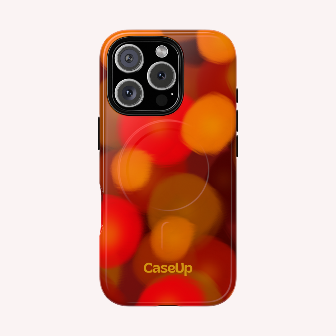 B L U R E D . L I G H T S - IPhone Case w/ MagSafe