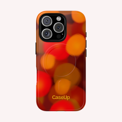 B L U R E D . L I G H T S - IPhone Case w/ MagSafe