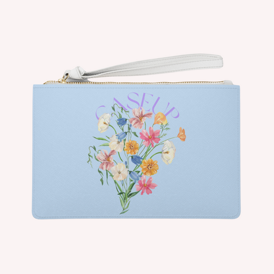 F L O W E R . B O U Q U E T - Clutch Bag