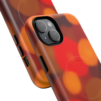 B L U R E D . L I G H T S - IPhone Case w/ MagSafe