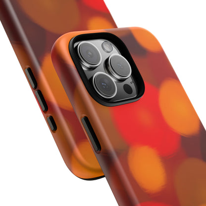 B L U R E D . L I G H T S - IPhone Case