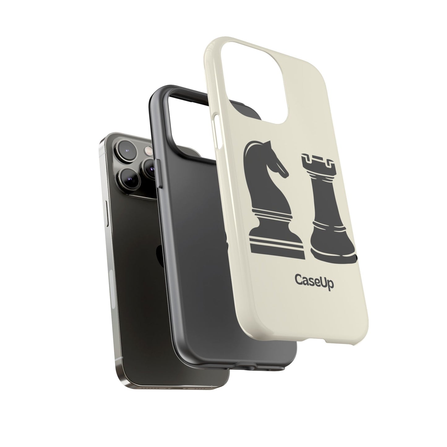 C H E S S white - IPhone Case