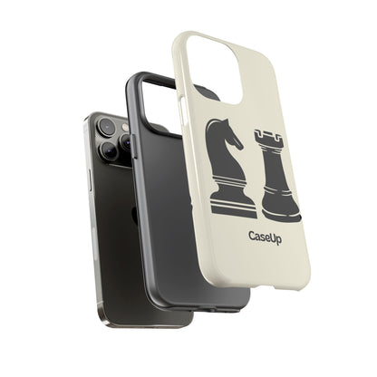 C H E S S white - IPhone Case