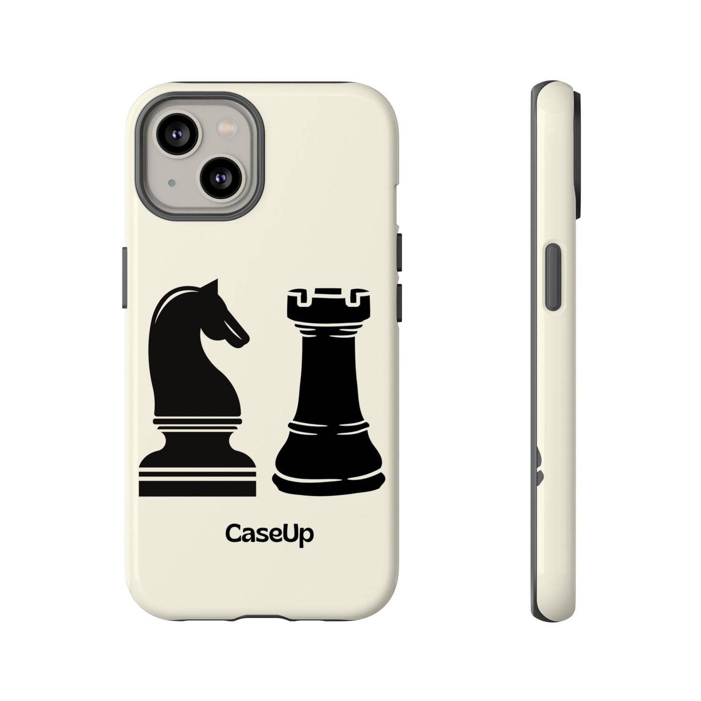 C H E S S white - IPhone Case