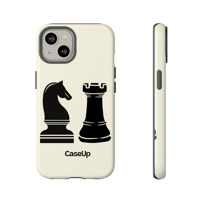 C H E S S white - IPhone Case