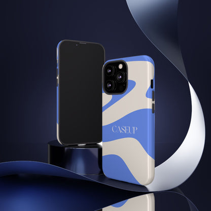 B L U E . W A V Y - IPhone Case