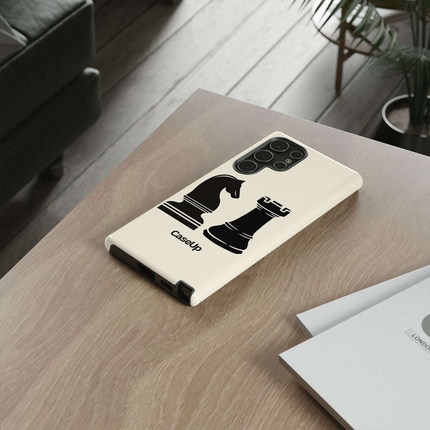 C H E S S white - IPhone Case