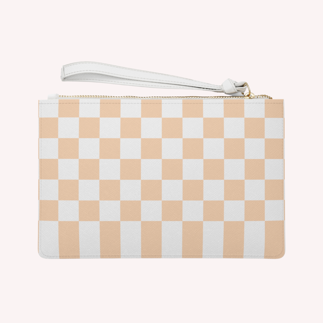P E A C H - Clutch Bag