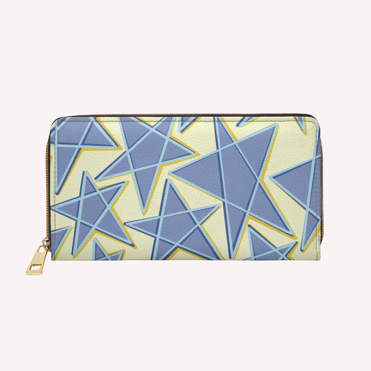 S T A R S - Zipper purse